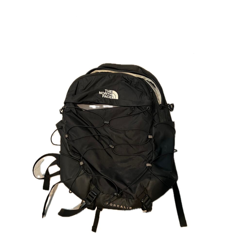 The North Face Borealis Black Backpack